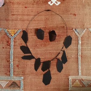 Modern Cos necklace and earrings set